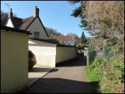 Site of All Saints halt