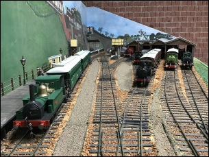 Clevedon in O gauge by John Serle