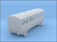WC&PR ex-Metropolitan carriage