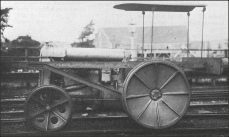 First Muir-Hill rail-tractor