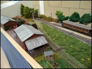 Portishead in 00 gauge by Davd Taylor