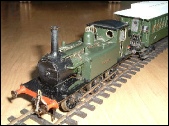 Terrier O gauge loco
