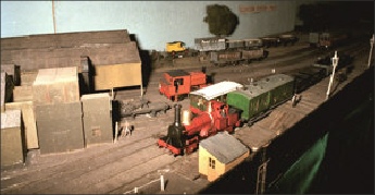 Clevedon Station model