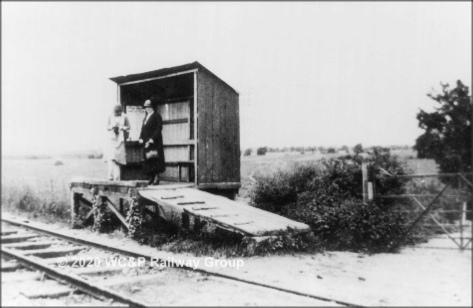 Mud Lane halt