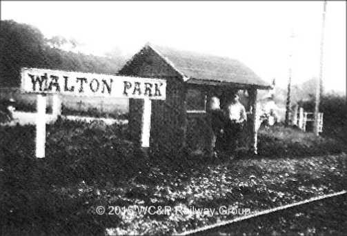 Walton Park halt