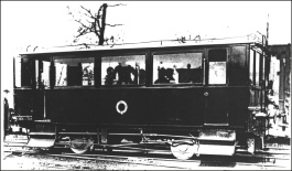 Small railcar