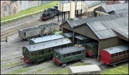 Andrew Ullyott's 'Clevedon' layout
