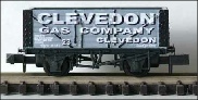 Robbie's Rolling Stock Clevedon Gas Works wagon