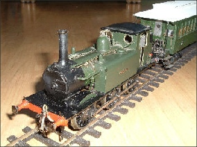 Terrier O gauge loco