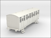WC&PR ex-Metropolitan carriage
