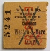 Excursion ticket - Thurs & Sat