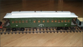 Carriage No 2 model