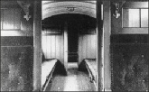 A carriage interior