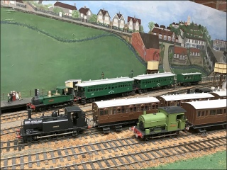 Clevedon in O gauge by John Serle