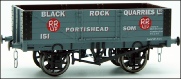 Black Rock Quarries wagon