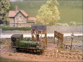 No 1 Clevedon 2-4-0T