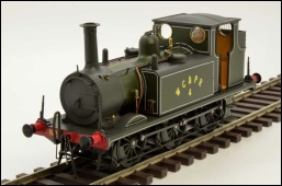 Terrier No 4 O gauge model from Antics