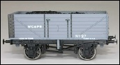 Antics 7 plank wagon
