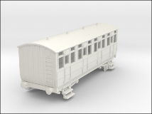 WC&PR ex-Metropolitan carriage