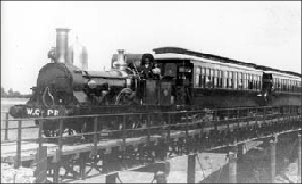 'Weston crossing Yeo Bridge