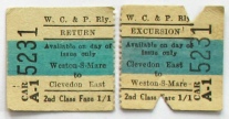 Excursion ticket