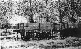 3 plank wagons