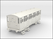 ex-Metropolitan carriage