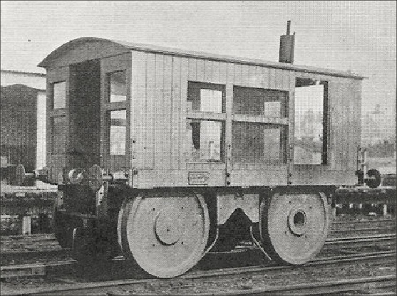 Second Muir-Hill rail-tractor