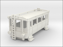 WC&PR Drewry Railcar No. 1 