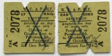  Railcar excursion
