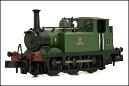 Dapol N gauge Terrier GWR