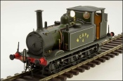Antics 0 gauge model of Terrier No 4 -  test decoration model