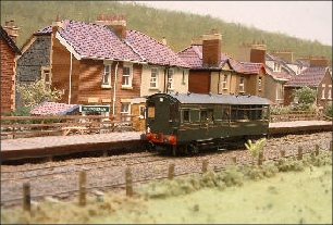 Large Drewry Railcar