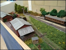 Portishead in 00 gauge by Davd Taylor