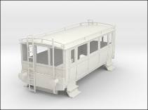 WC&PR Drewry Railcar No. 1