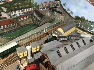 Clevedon in O gauge by John Serle