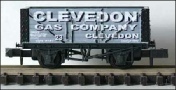 Robbie's Rolling Stock Clevedon Gas Works wagon