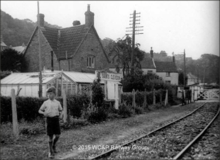 Clevedon all Saints halt