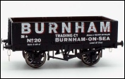Burnham Trading Co wagon