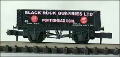 Robbie's Rolling Stock Black Rock Quarries wagon